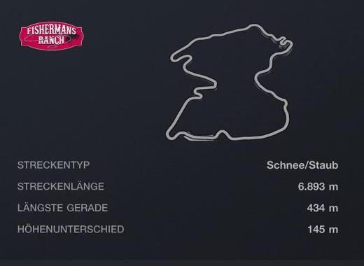 Saison 6 - Rennen 4 - GVC Rally Challenge - FISHERMANS RANCH - GR.B