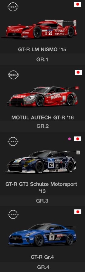 GR.1-4 Nissan