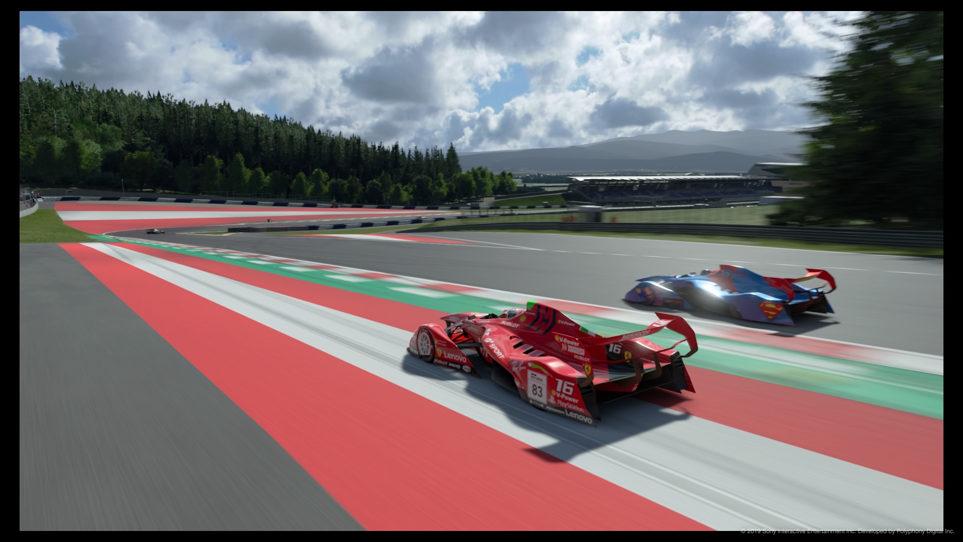 GVC World Tour - Outtake - Rennen 3 - Red Bull Ring