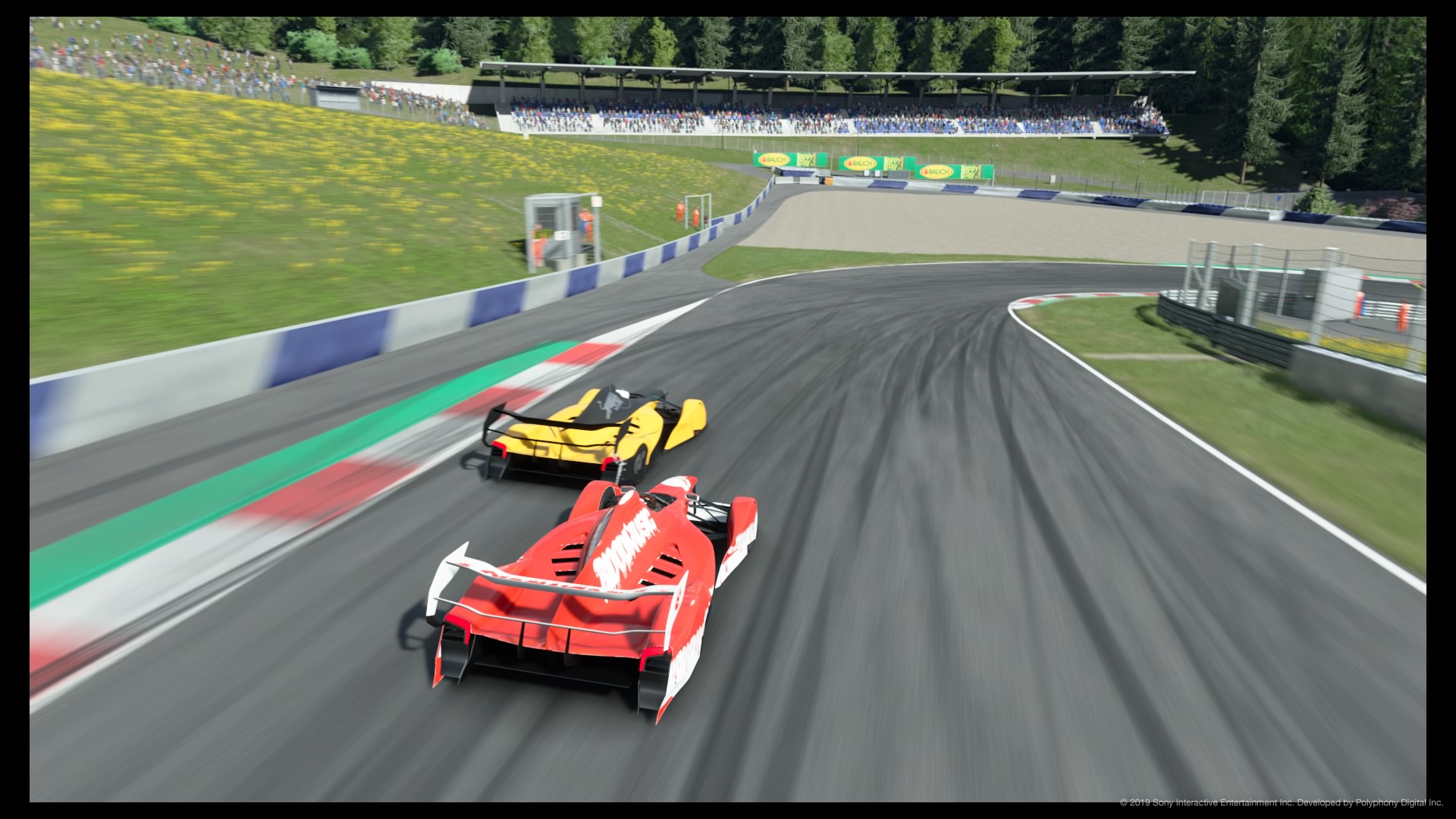 GVC World Tour - Outtake - Rennen 3 - Red Bull Ring