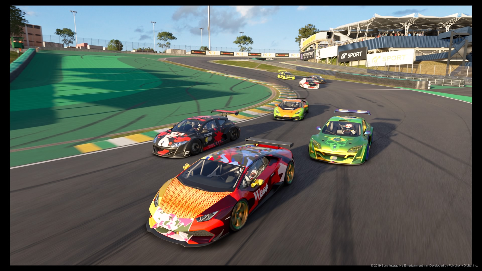 GVC World Tour - Outtake - Rennen 12 - AUTÓDROMO DE INTERLAGOS - GR.4