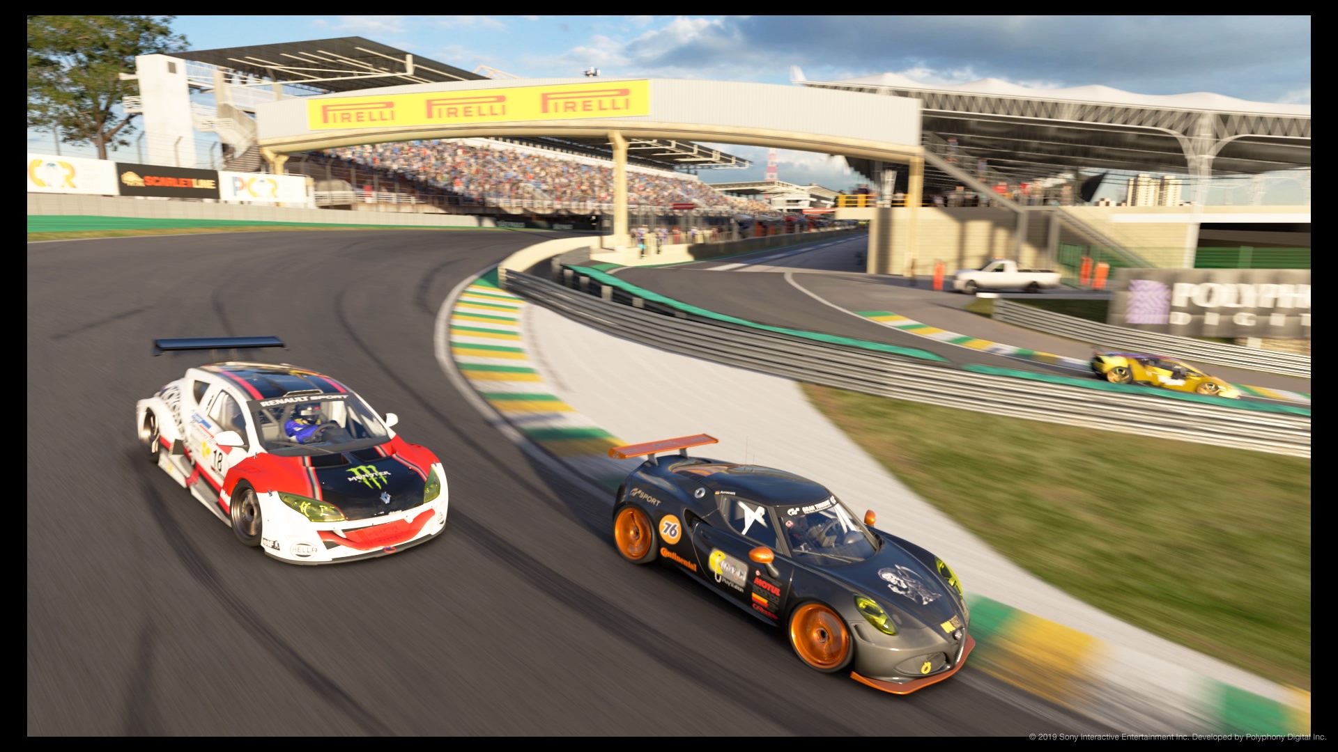 GVC World Tour - Outtake - Rennen 12 - AUTÓDROMO DE INTERLAGOS - GR.4