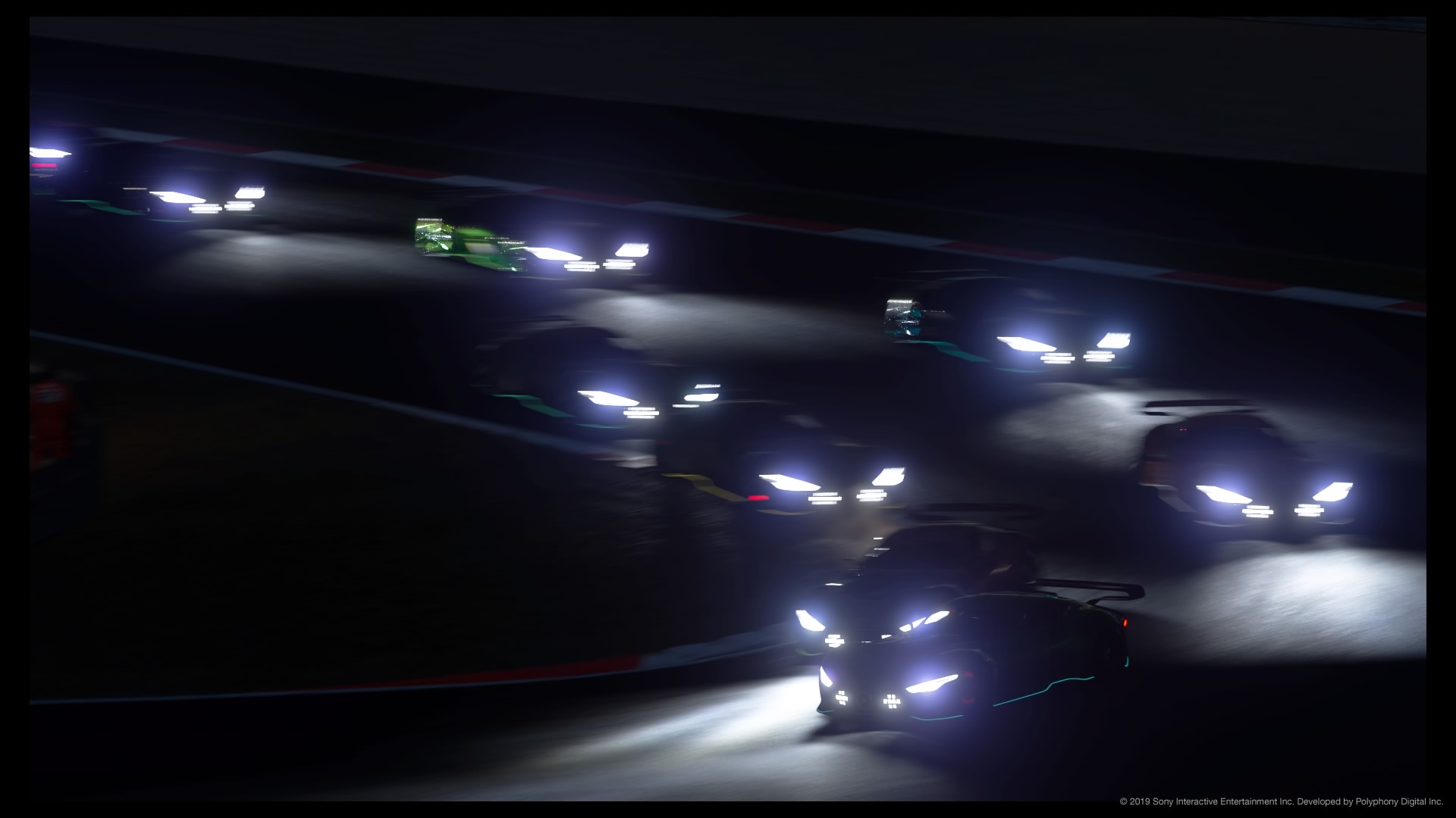 GVC World Tour - Outtake - Sonderevent 1 - Nürburgring Nordschleife 24h Nacht - Mercedes-Benz AMG VGT Racing Series