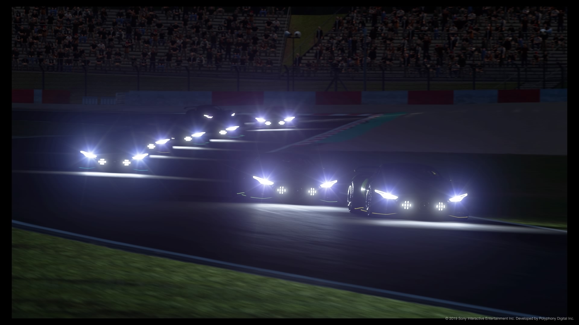 GVC World Tour - Outtake - Sonderevent 1 - Nürburgring Nordschleife 24h Nacht - Mercedes-Benz AMG VGT Racing Series