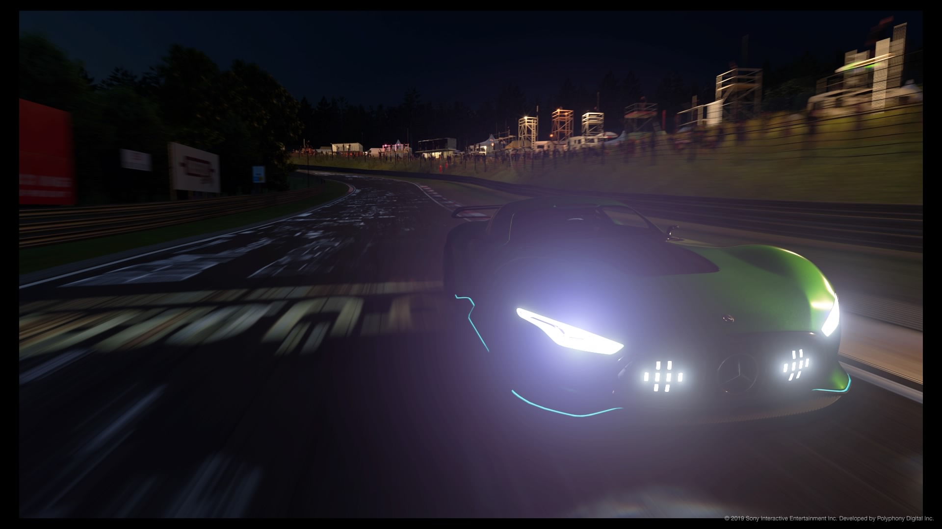 GVC World Tour - Outtake - Sonderevent 1 - Nürburgring Nordschleife 24h Nacht - Mercedes-Benz AMG VGT Racing Series