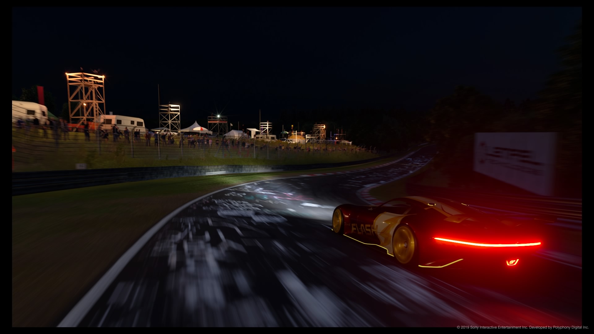 GVC World Tour - Outtake - Sonderevent 1 - Nürburgring Nordschleife 24h Nacht - Mercedes-Benz AMG VGT Racing Series