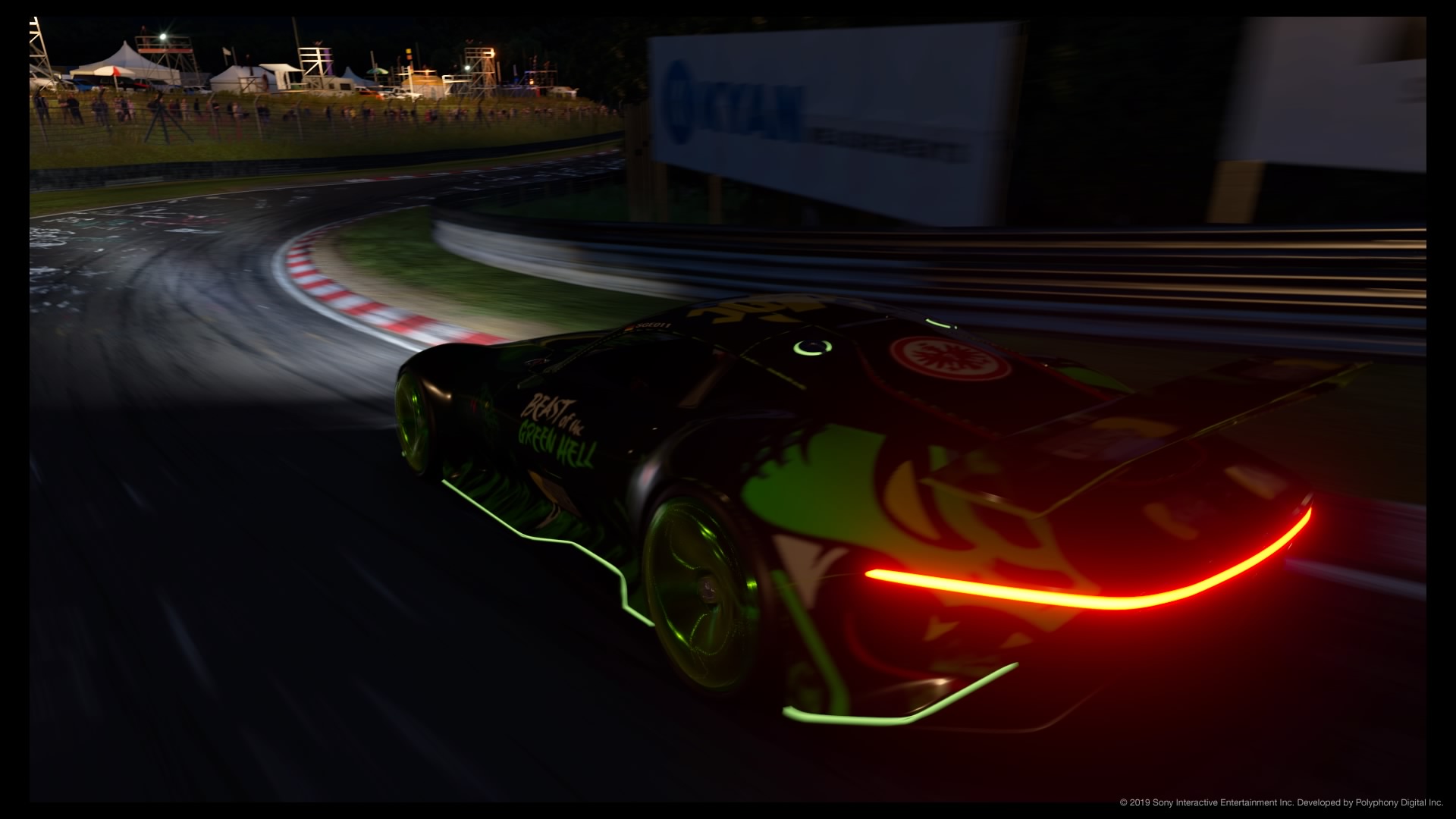 GVC World Tour - Outtake - Sonderevent 1 - Nürburgring Nordschleife 24h Nacht - Mercedes-Benz AMG VGT Racing Series