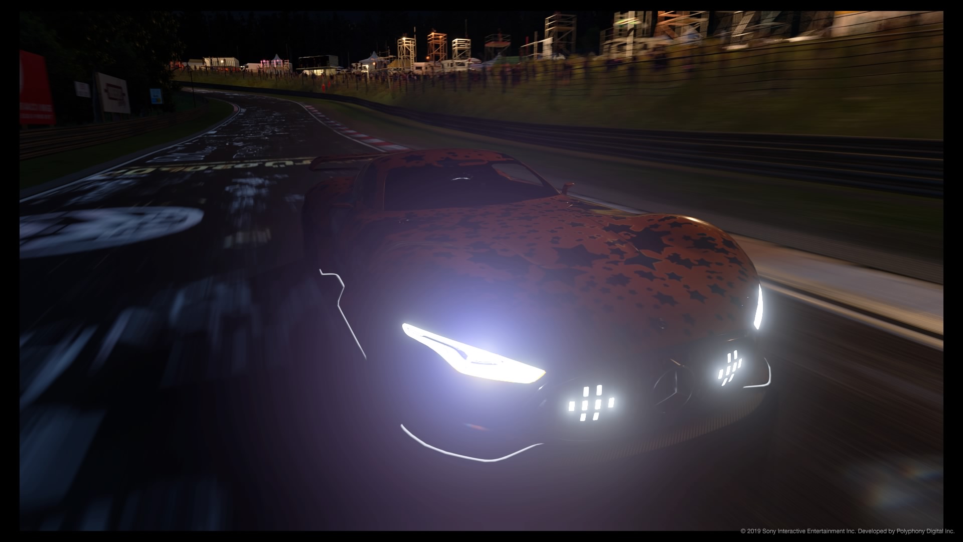 GVC World Tour - Outtake - Sonderevent 1 - Nürburgring Nordschleife 24h Nacht - Mercedes-Benz AMG VGT Racing Series