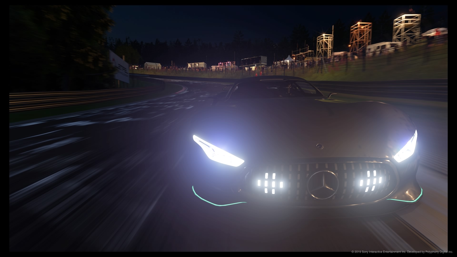 GVC World Tour - Outtake - Sonderevent 1 - Nürburgring Nordschleife 24h Nacht - Mercedes-Benz AMG VGT Racing Series