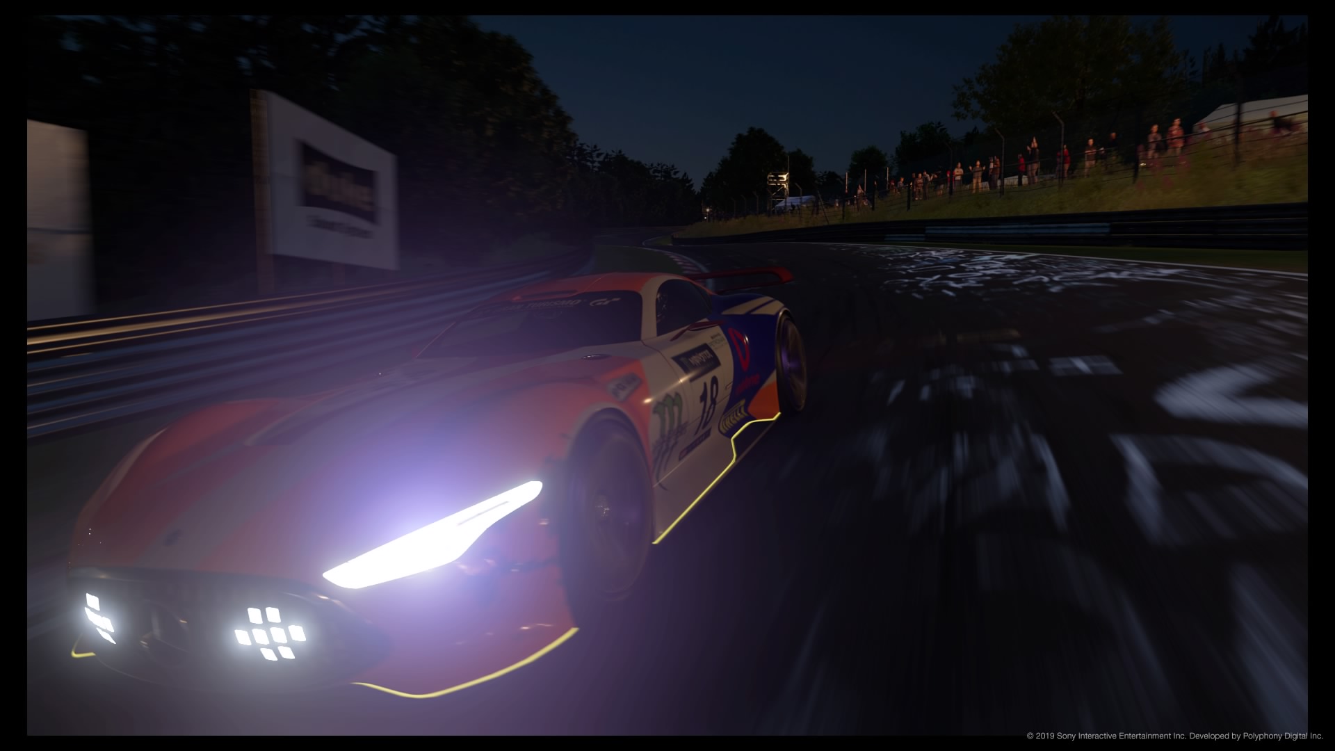 GVC World Tour - Outtake - Sonderevent 1 - Nürburgring Nordschleife 24h Nacht - Mercedes-Benz AMG VGT Racing Series