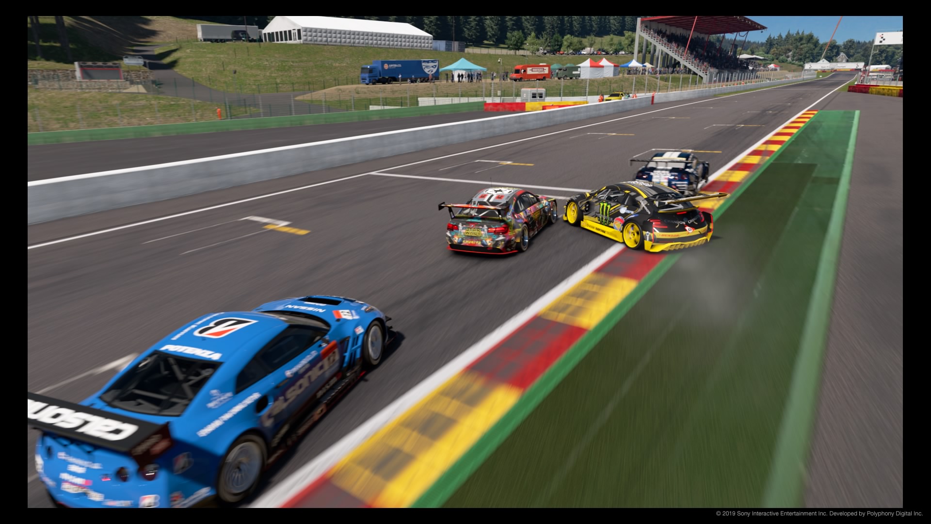 GVC World Tour - Outtake - Rennen 1 - Spa-Francorchamps