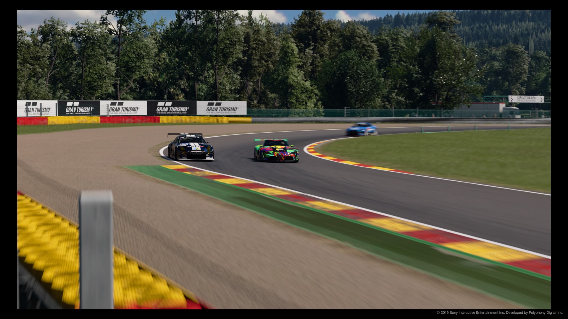 GVC World Tour - Outtake - Rennen 1 - Spa-Francorchamps