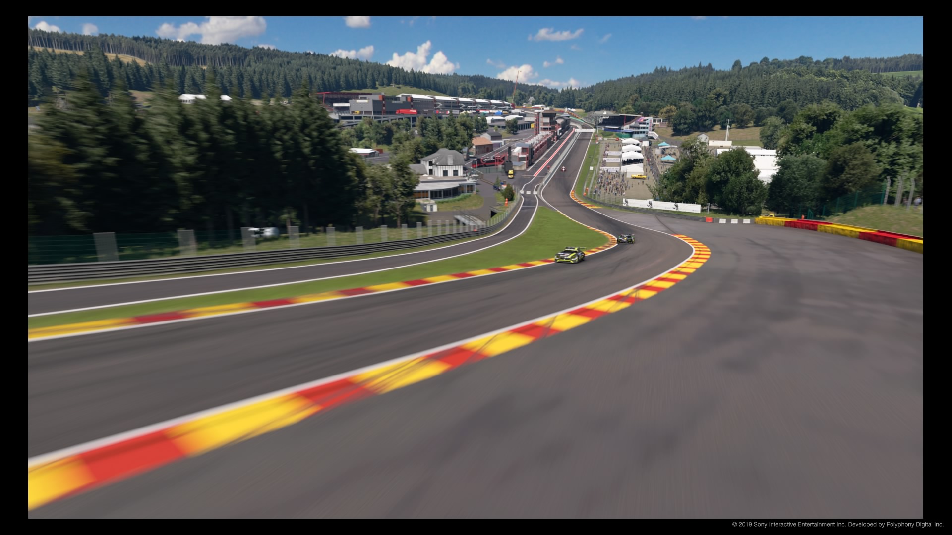 GVC World Tour - Outtake - Rennen 1 - Spa-Francorchamps