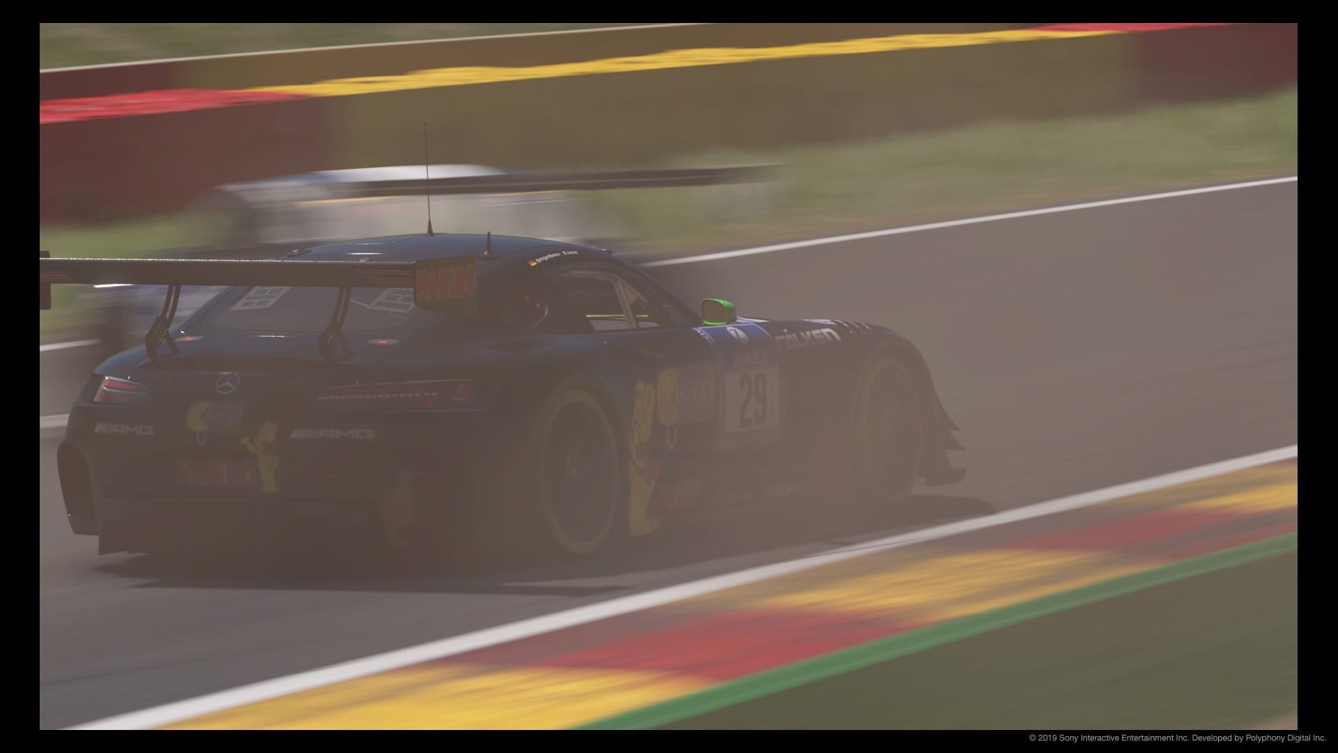 GVC World Tour - Outtake - Rennen 1 - Spa-Francorchamps