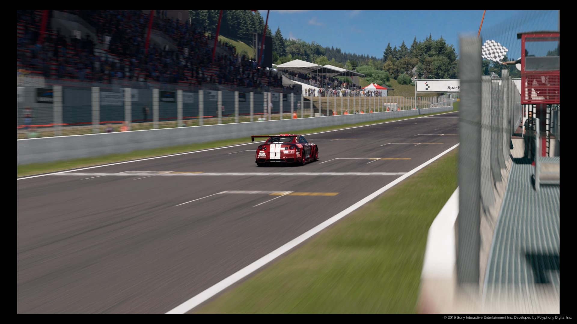 GVC World Tour - Outtake - Rennen 1 - Spa-Francorchamps