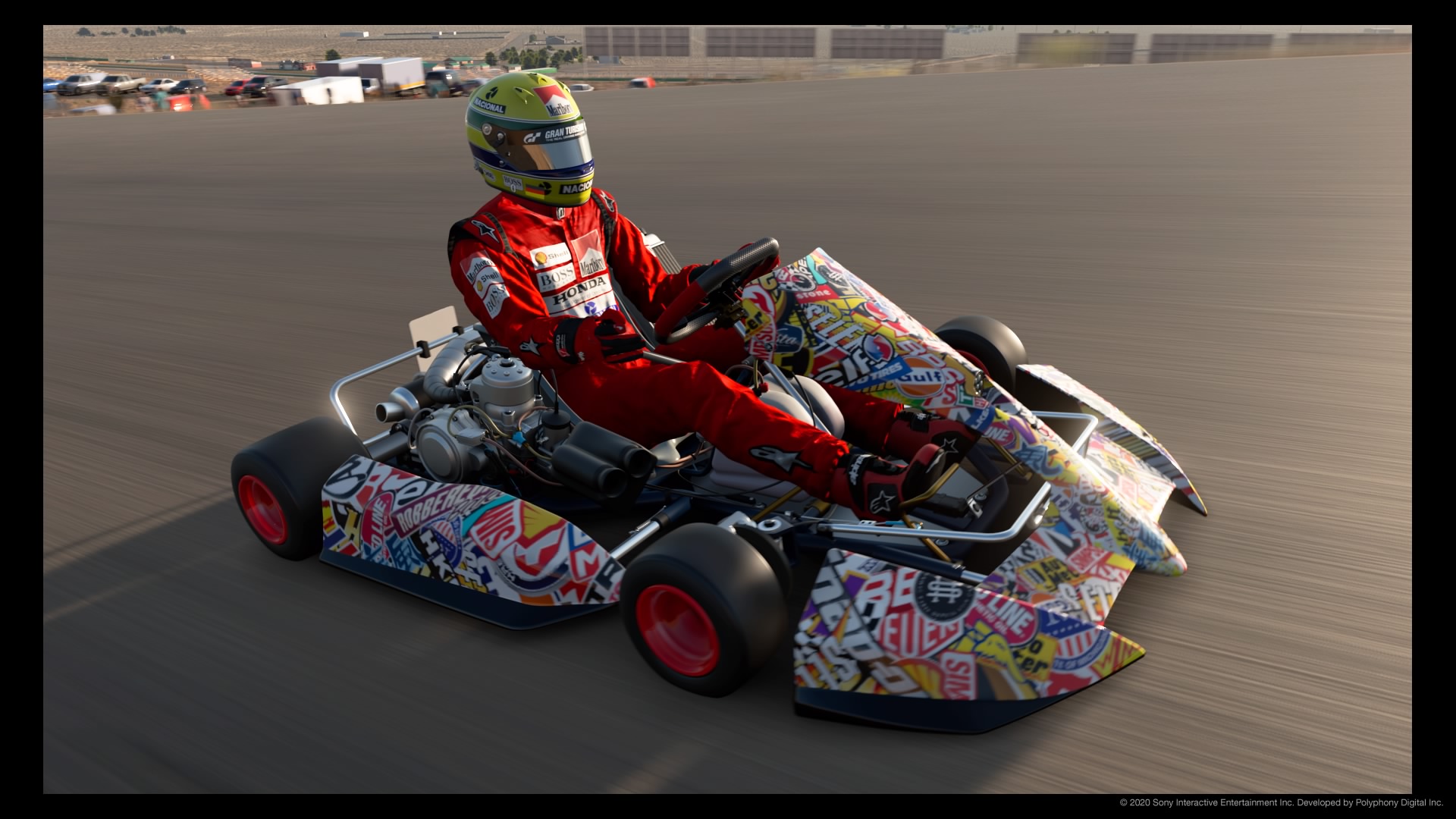 GVC World Tour - Outtake - Rennen 2 - GVC Hart am Kart! Willow Springs International Raceway: Horse Thief Mile