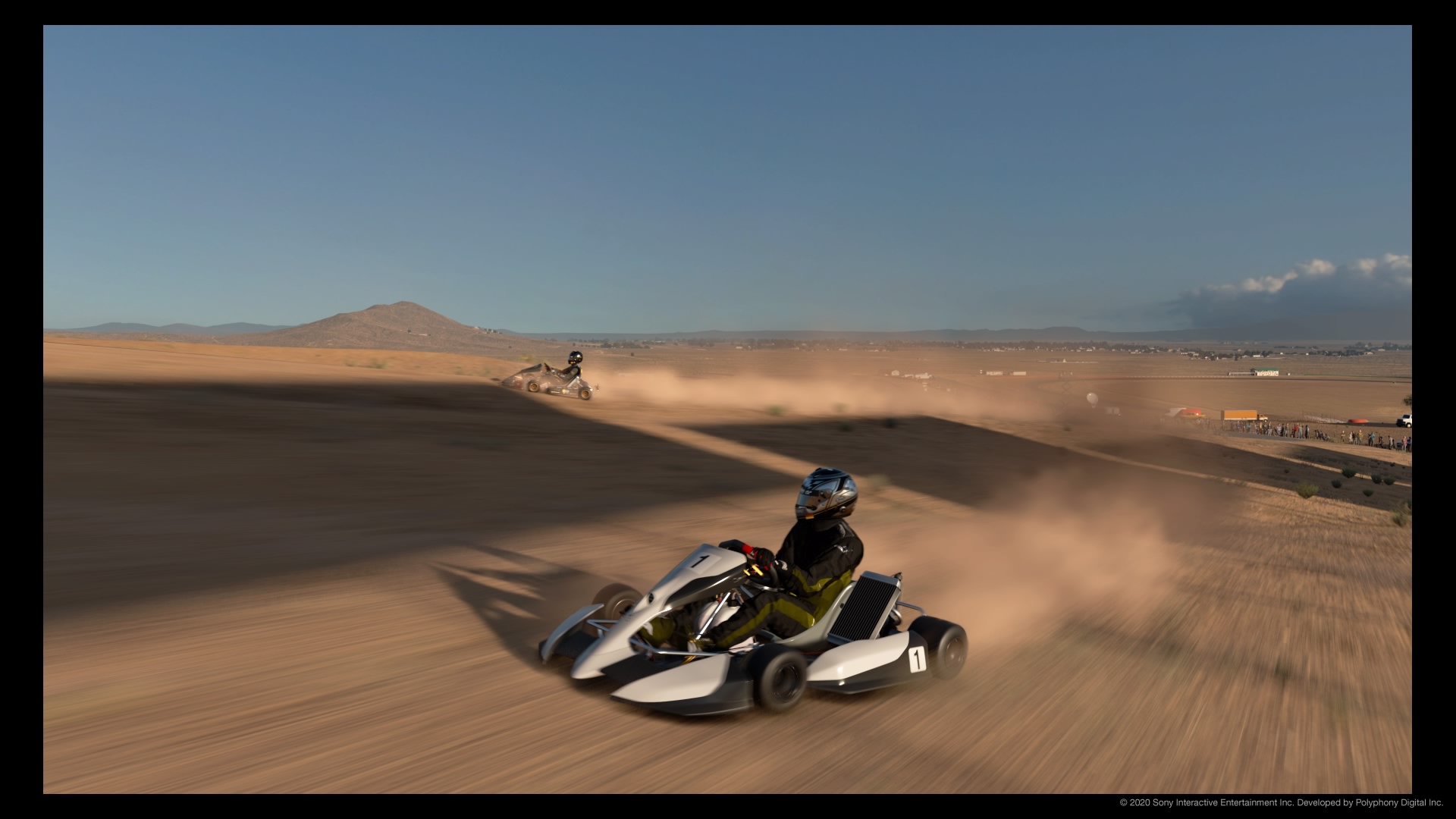 GVC World Tour - Outtake - Rennen 2 - GVC Hart am Kart! Willow Springs International Raceway: Horse Thief Mile