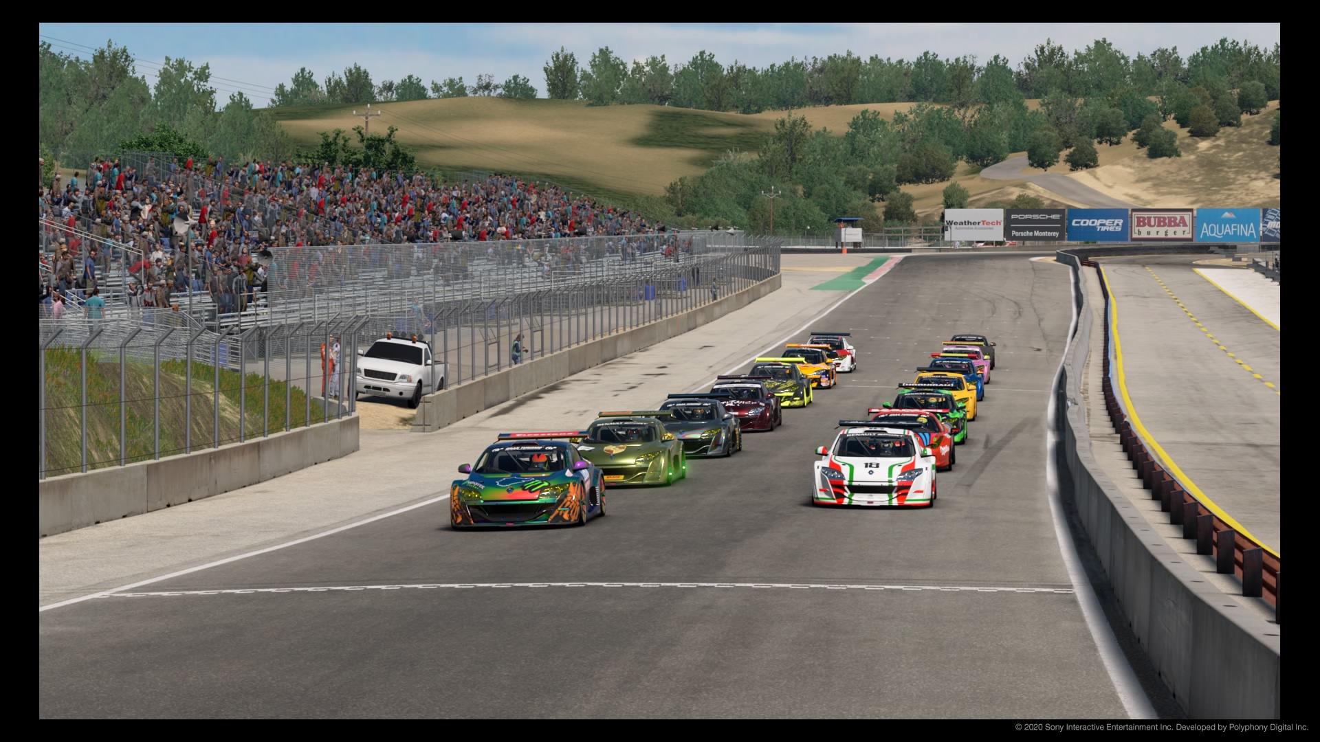 GVC World Tour - Outtake - Rennen 8 - GVC GT MASTERS - WHEATERTECH RACEWAY LAGUNA SECA - GR.4