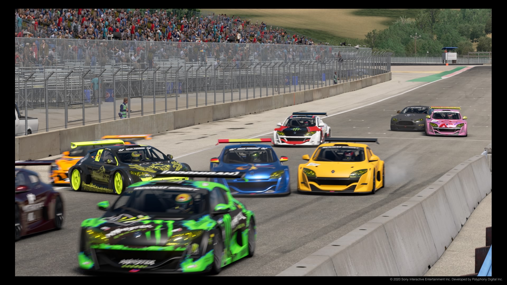 GVC World Tour - Outtake - Rennen 8 - GVC GT MASTERS - WHEATERTECH RACEWAY LAGUNA SECA - GR.4