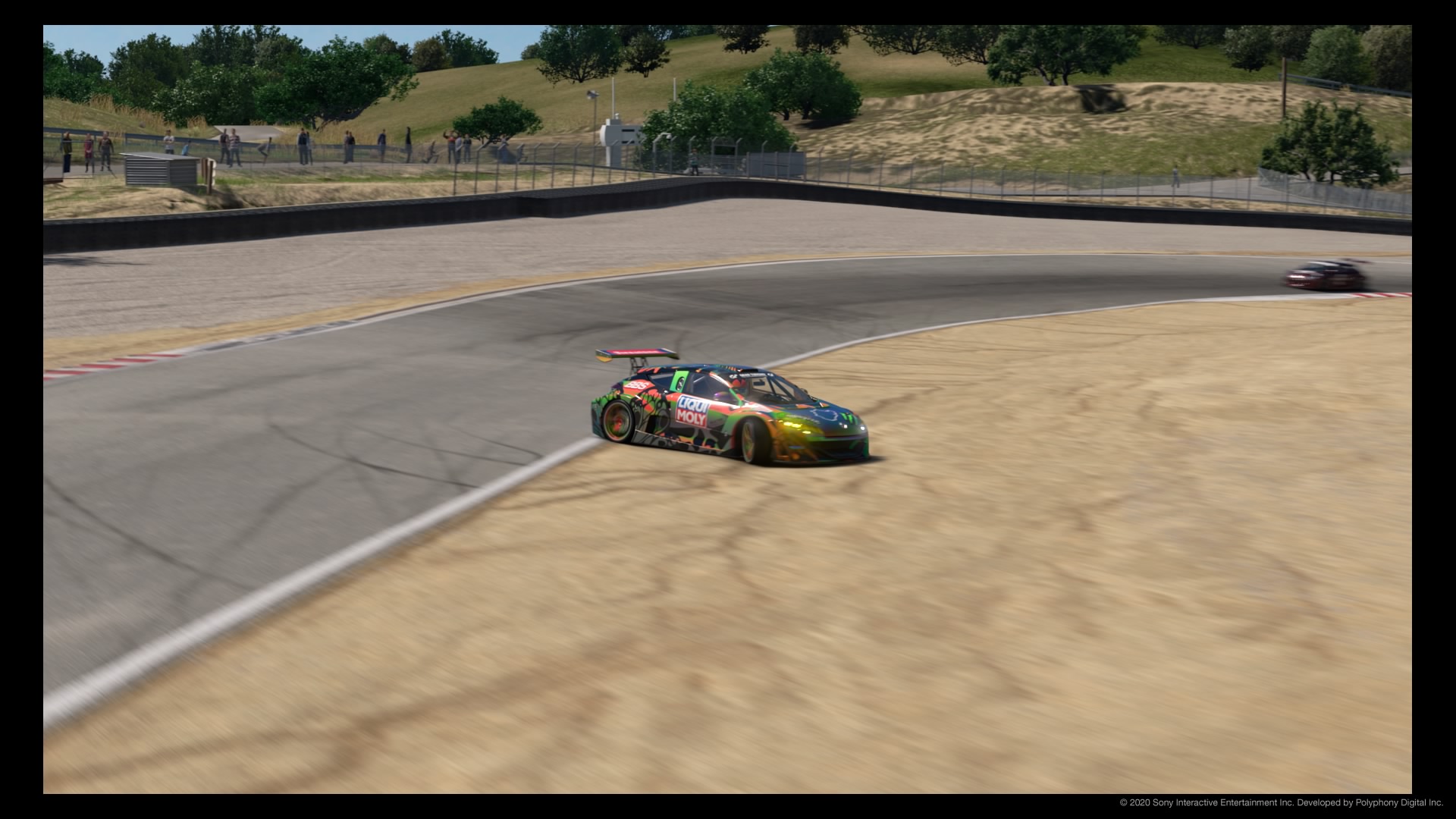 GVC World Tour - Outtake - Rennen 8 - GVC GT MASTERS - WHEATERTECH RACEWAY LAGUNA SECA - GR.4