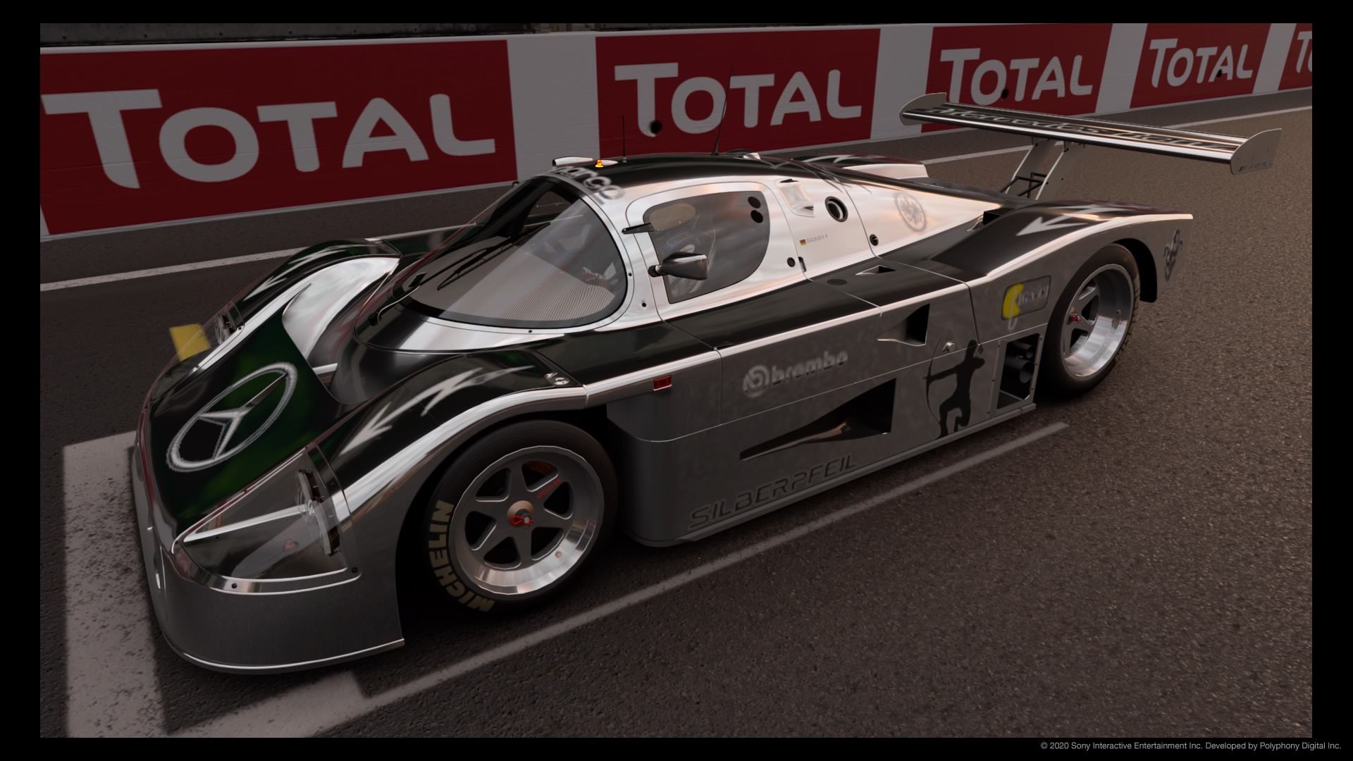 GVC World Tour - Outtake - Rennen 9 - GVC LMP1 LE MANS 24H HISTORIC - CIRCUIT DE LA SARTHE - GR.1 VOR 2000