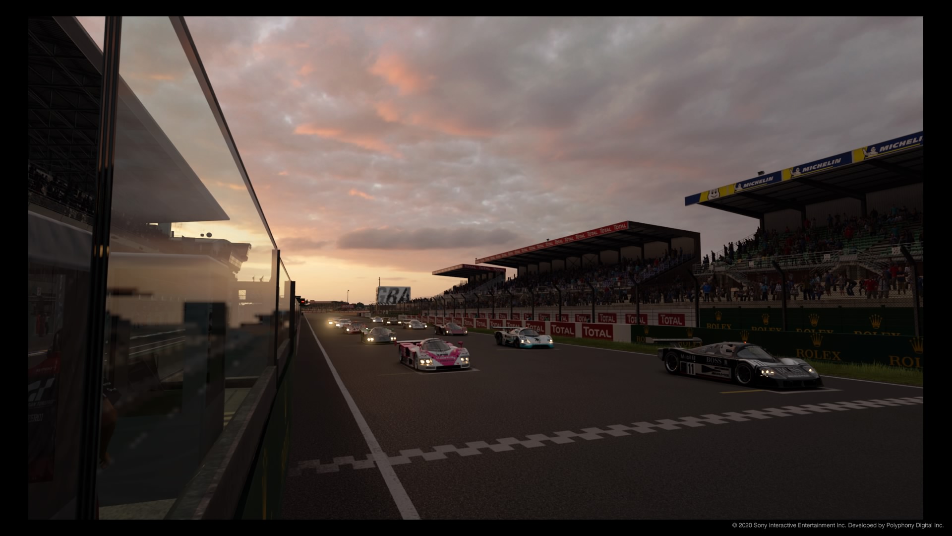 GVC World Tour - Outtake - Rennen 9 - GVC LMP1 LE MANS 24H HISTORIC - CIRCUIT DE LA SARTHE - GR.1 VOR 2000