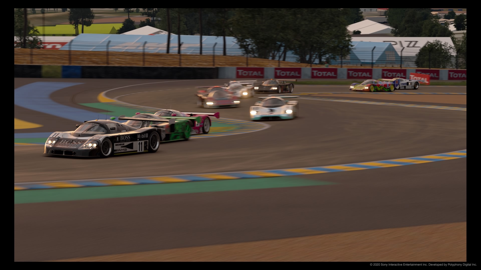 GVC World Tour - Outtake - Rennen 9 - GVC LMP1 LE MANS 24H HISTORIC - CIRCUIT DE LA SARTHE - GR.1 VOR 2000