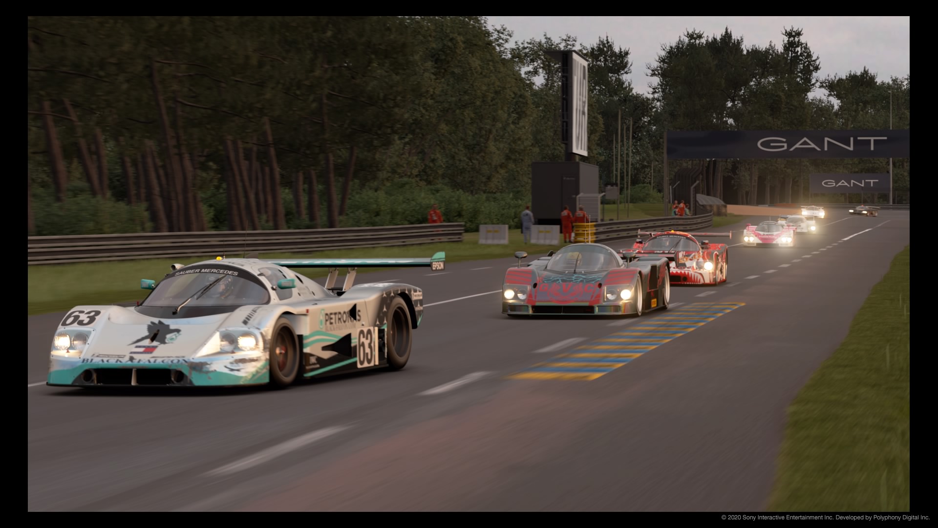 GVC World Tour - Outtake - Rennen 9 - GVC LMP1 LE MANS 24H HISTORIC - CIRCUIT DE LA SARTHE - GR.1 VOR 2000