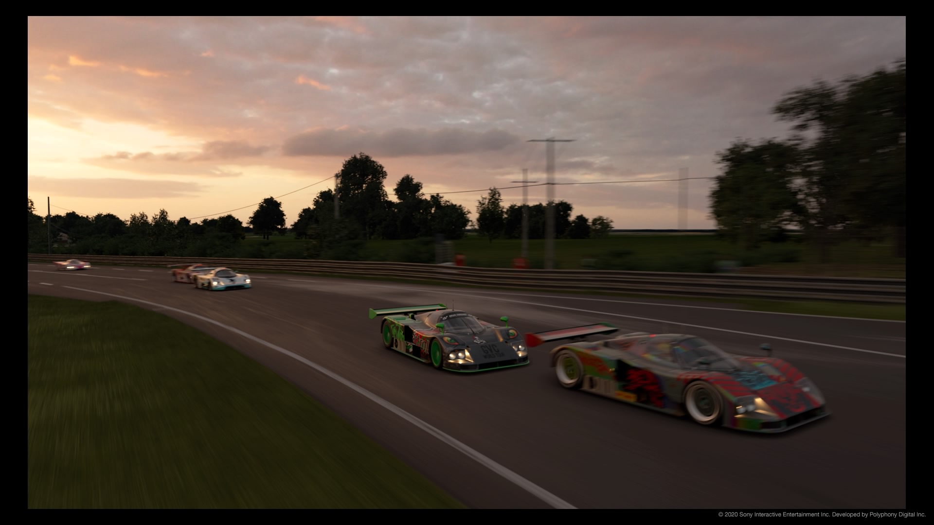 GVC World Tour - Outtake - Rennen 9 - GVC LMP1 LE MANS 24H HISTORIC - CIRCUIT DE LA SARTHE - GR.1 VOR 2000