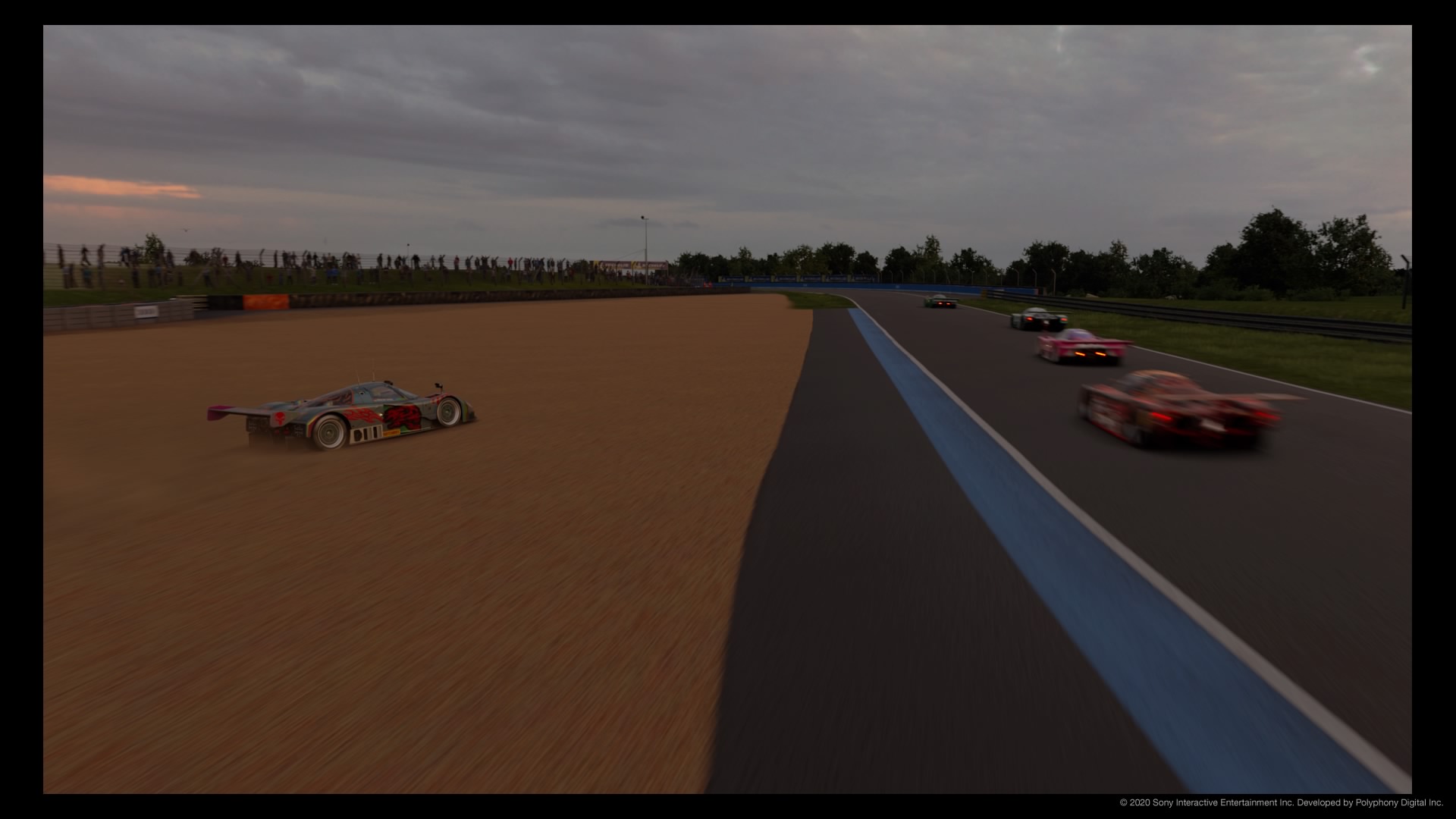 GVC World Tour - Outtake - Rennen 9 - GVC LMP1 LE MANS 24H HISTORIC - CIRCUIT DE LA SARTHE - GR.1 VOR 2000