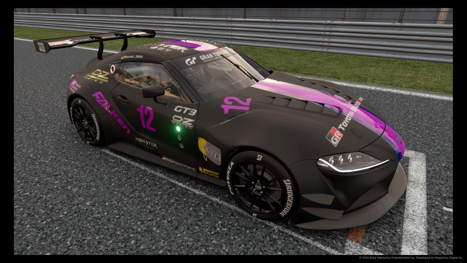 GVC World Tour - Outtake - Rennen 10 - GVC GR SUPRA CUP - FUJI INTERNATIONAL SPEEDWAY - GR.3 - TOYOTA GR SUPRA RACING CONZEPT 2018