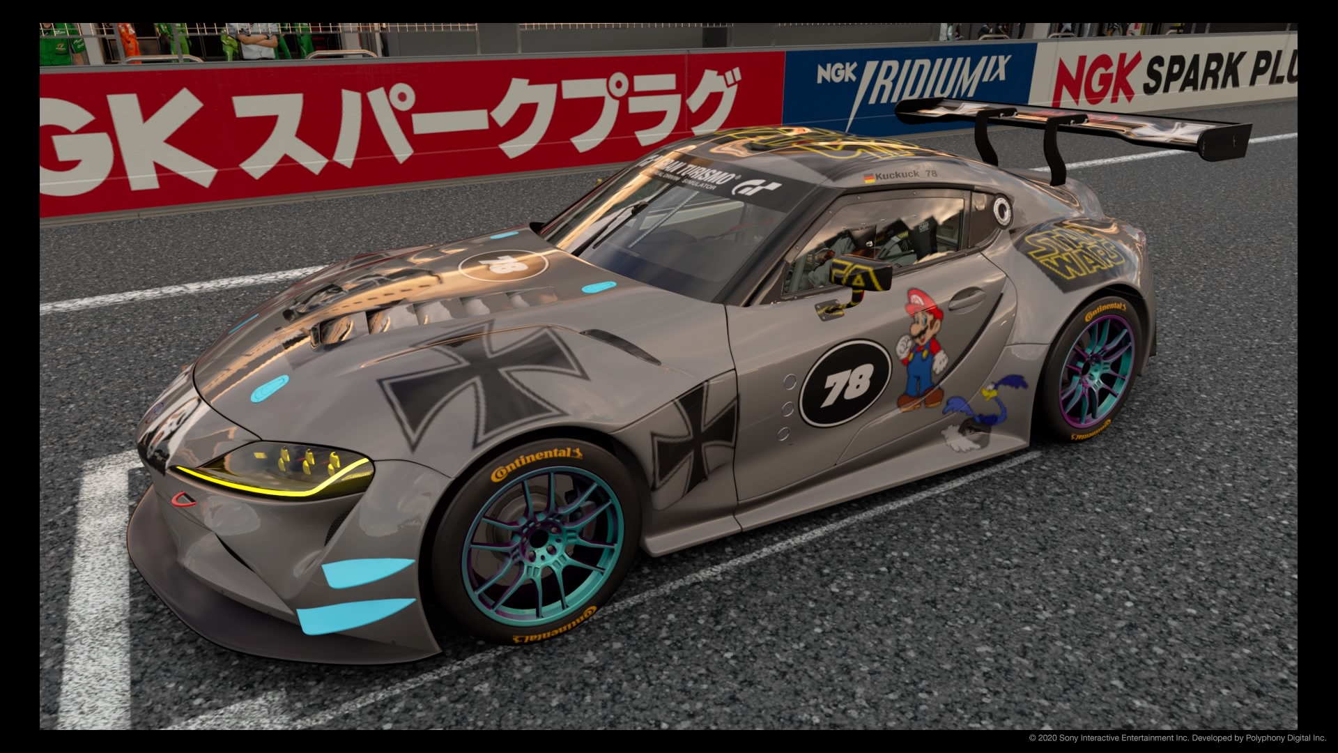 GVC World Tour - Outtake - Rennen 10 - GVC GR SUPRA CUP - FUJI INTERNATIONAL SPEEDWAY - GR.3 - TOYOTA GR SUPRA RACING CONZEPT 2018