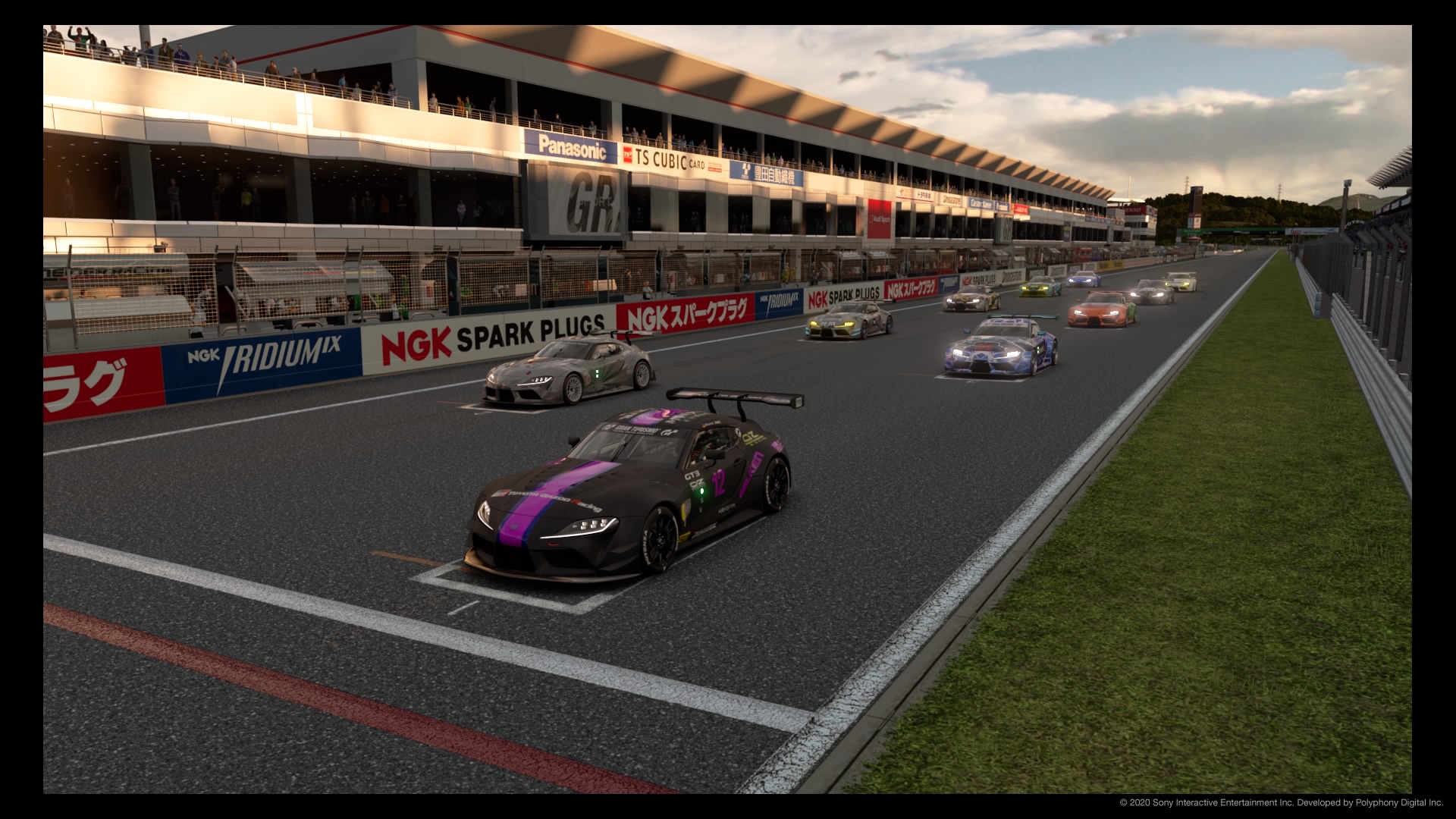 GVC World Tour - Outtake - Rennen 10 - GVC GR SUPRA CUP - FUJI INTERNATIONAL SPEEDWAY - GR.3 - TOYOTA GR SUPRA RACING CONZEPT 2018