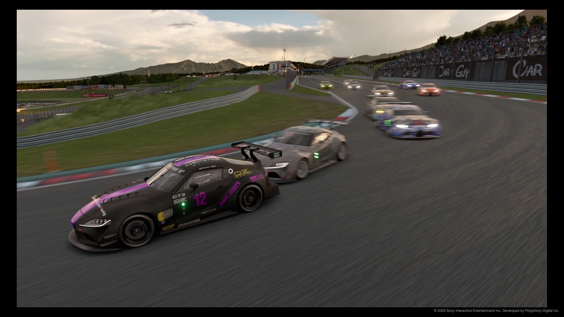 GVC World Tour - Outtake - Rennen 10 - GVC GR SUPRA CUP - FUJI INTERNATIONAL SPEEDWAY - GR.3 - TOYOTA GR SUPRA RACING CONZEPT 2018