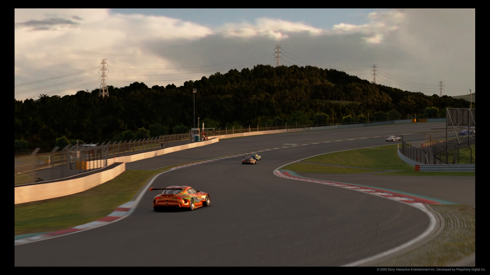 GVC World Tour - Outtake - Rennen 10 - GVC GR SUPRA CUP - FUJI INTERNATIONAL SPEEDWAY - GR.3 - TOYOTA GR SUPRA RACING CONZEPT 2018