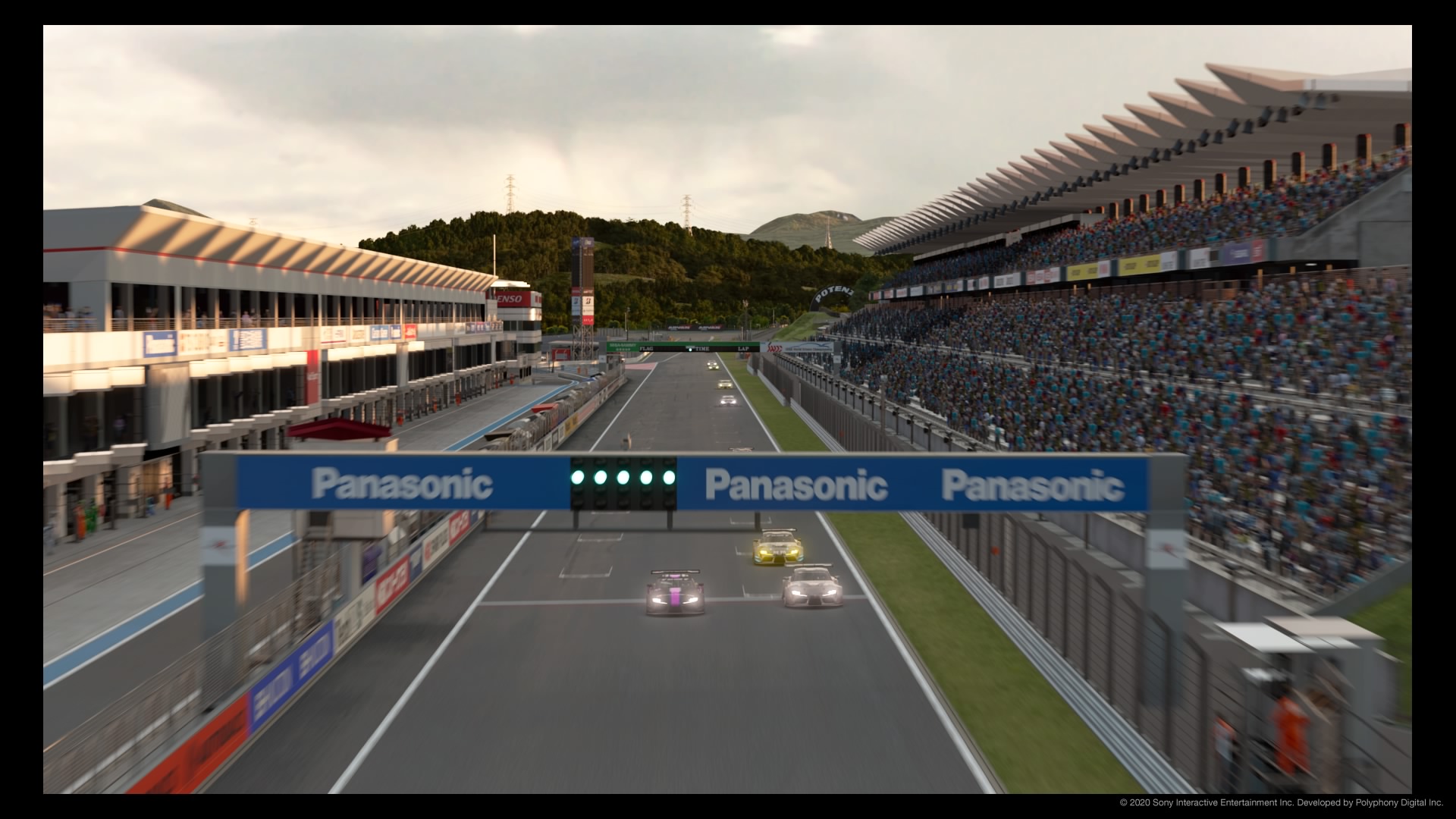 GVC World Tour - Outtake - Rennen 10 - GVC GR SUPRA CUP - FUJI INTERNATIONAL SPEEDWAY - GR.3 - TOYOTA GR SUPRA RACING CONZEPT 2018