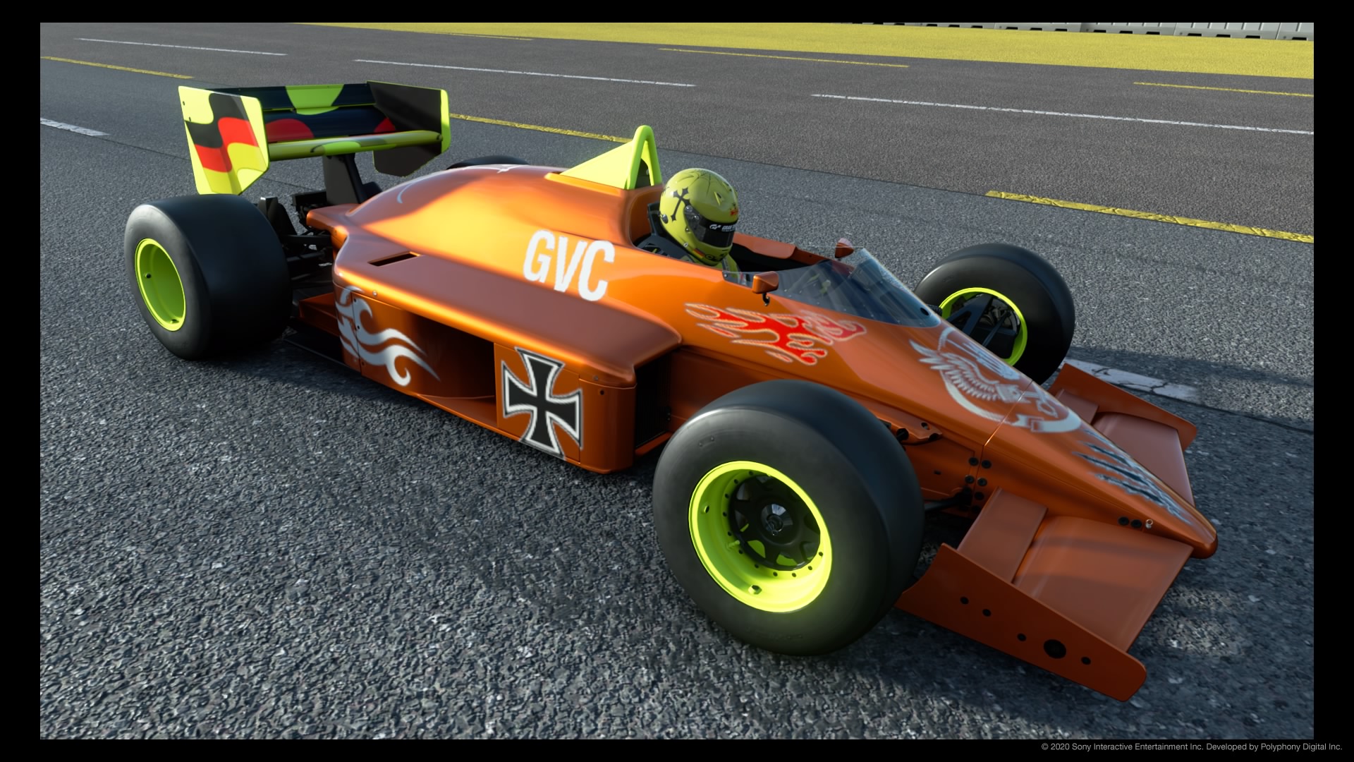 GVC World Tour - Outtake - Rennen 12 - GVC INDICAR TEASER - BLUE MOON BAY SPEEDWAY - GR.X - GRAN TURISMO F1500T-A