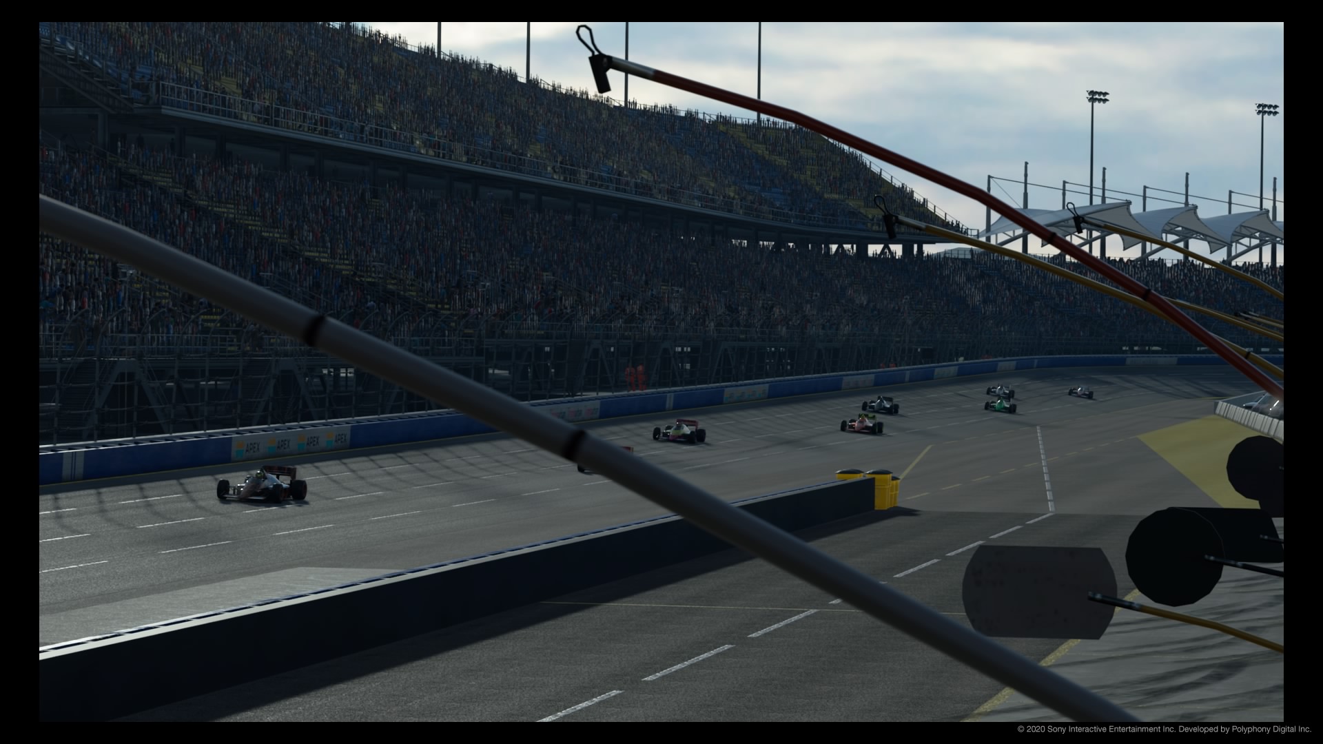 GVC World Tour - Outtake - Rennen 12 - GVC INDICAR TEASER - BLUE MOON BAY SPEEDWAY - GR.X - GRAN TURISMO F1500T-A