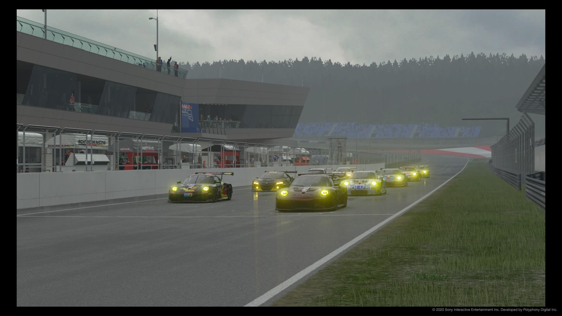 GVC World Tour - Outtake - Rennen 13 - GVC GT MASTERS (SLIPPERY WHEN WET!) - RED BULL RING - GR.3