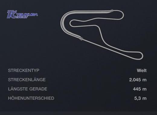 Saison 1 - Rennen 9 - Tsukuba Circuit - N100