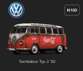 N100 - VW Sambabus Typ 2 '62